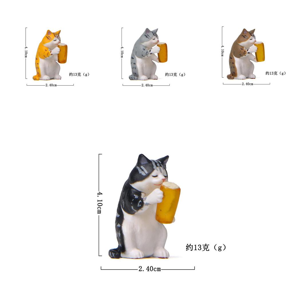 Selfhealing Warm Animal Pvc Figurine For Gifts And Decor