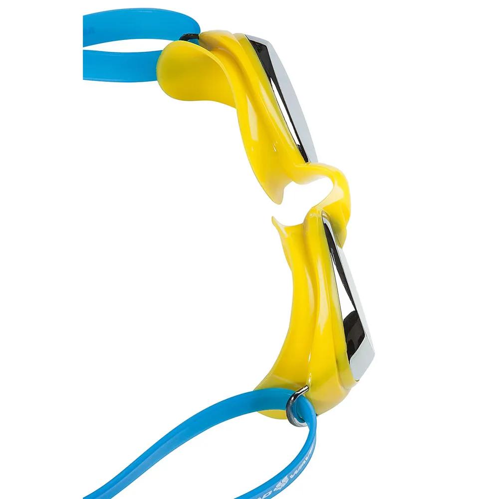 Madwave Children's Swimming Goggles Junior Mirror Spin Mirror