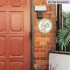 2D Flat 1pc, 8x8 in, Printed Aluminum Metal Signage, The Best Mom Decoration, Suitable for Doors, Walls, Home, Room Decoration, Farmhouse Decoration