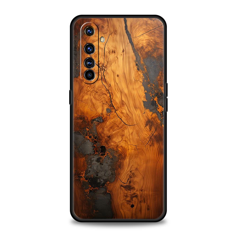 

Phone Case For Oppo A17 A31 A54 A57 A78 A79 A80 A98 Find X5 X6 Reno 7 8 10 11 12 13 F Pro Soft TPU Cover Retro Forest Brown Wood Reno13