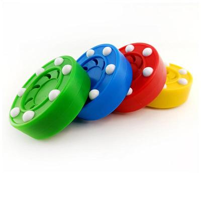 7,5cm Hóquei em Patins Hóquei Disco Jogo Hóquei em Patins Treino de Desportos sobre Rodas Disco de Gelo Hóquei Disco Hóquei de Rua Desportos ao Ar Livre Equipamento de Fitness