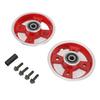 8inch Electric Scooter Wheel Rim Aluminum Alloy Improved Handling Strong Load Capacity for 200 50 Tire Electric Bike