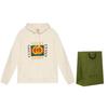 Gucci Oversize Sweatshirt With GUCCI Logo 454585-X5J57-9541