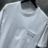 8556 CHROME HEARTS 2026 Summer New High Quality Cotton Round Neck Loose Large Size Men's and Women's T-shirt Couple T-shirt