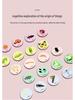 Wooden Educational Puzzle: Life Cycle Changes of Plants & Animals – Toddler Cognitive Growth Toy