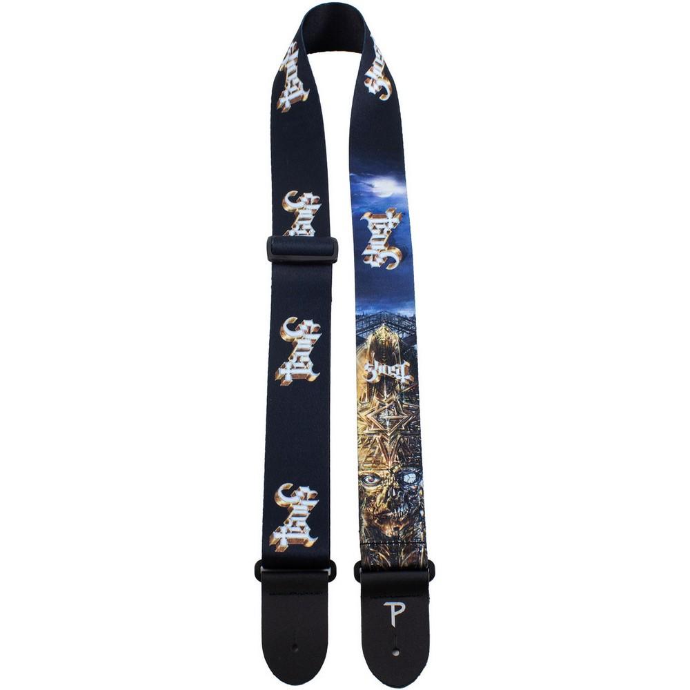 Ghost Impera Leather Guitar Strap