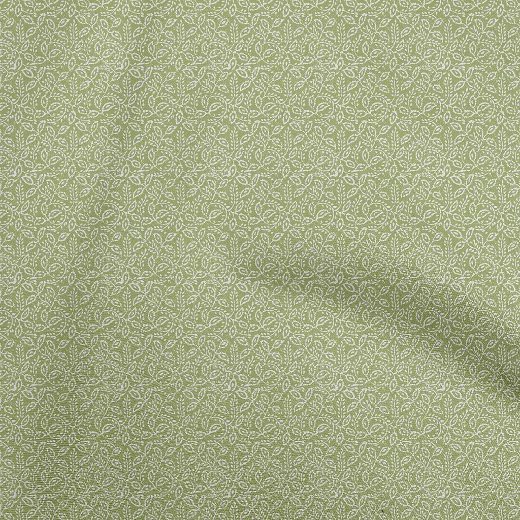 oneOone Cotton Flex Pear Green Fabric Aian Batik Sewing Craft Projects Fabric Prints By Yard 40 Inch
