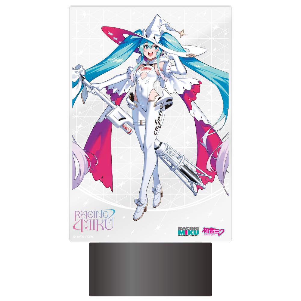 

Racing Miku 2024 Ver. Acrylic Light Stand vol.2