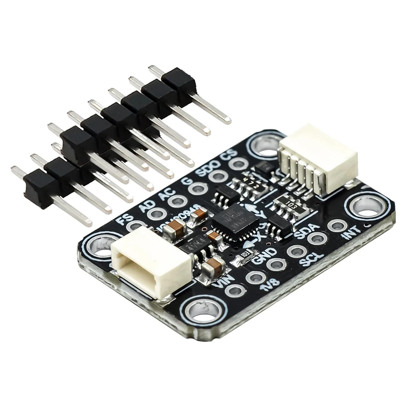 

4554 TDK InvenSense ICM-20948 9-DoF IMU - STEMMA QT / Qwiic чорний