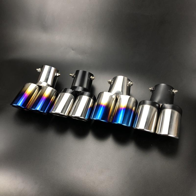 Car styling Exhaust Pipe tube Case For Suzuki SX4 SWIFT Alto Liane Grand Vitara jimny S-cross Spacia Splash Kizashi Wagon IGNIS