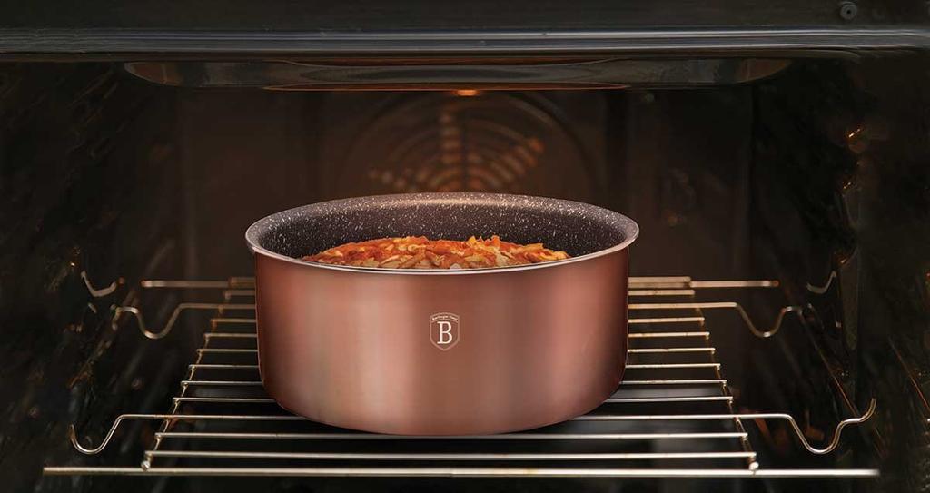 Berlinger Haus BH-1591 Click&Cook Granite Pot Set