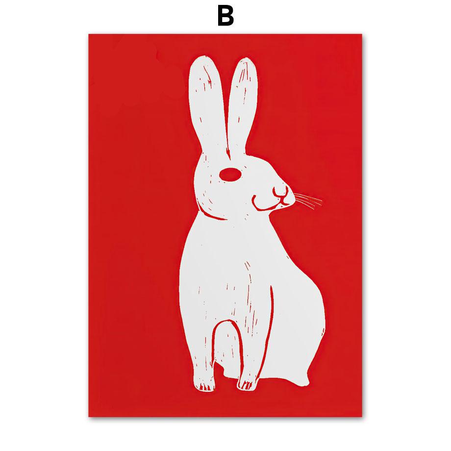 David Shrigley pociąg do wina królik śmieszne wydruki artystyczne na płótnie malarstwo abstrakcyjny plakat skandynawski zdjęcia ścienny wystrój salonu