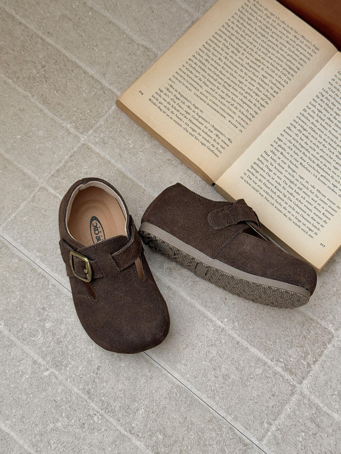 

XSHX Ягненок Бокен | Для мальчиков и девочек осенне-зимний утолщенный теплый функциональный тонкая подошва липучка первый слой кашемировой кожи 19