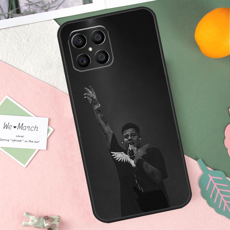 Duki Rapper Case For Honor X8b X9b X9c X9a X8a X8 X9 50 70 90 Lite Honor 200 Lite Magic 7 5 6 Pro Cover