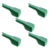 5 st Fågelmatningssked Plast Matspade Fågelbur Matare Tillbehör Förnödenheter