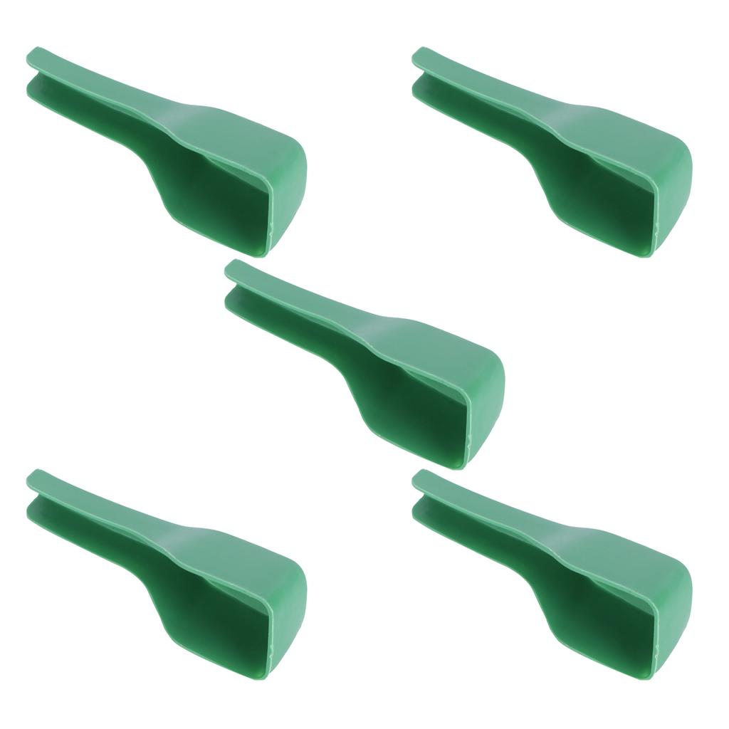 5 st Fågelmatningssked Plast Matspade Fågelbur Matare Tillbehör Förnödenheter