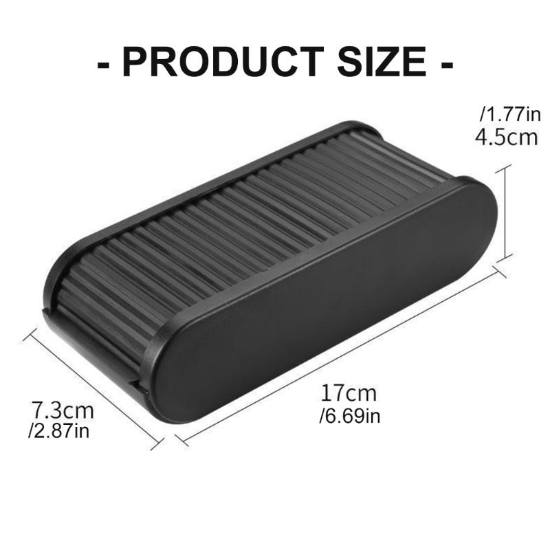 Cutie de depozitare pentru consola auto cu instalare ușoară și bază antiderapantă Organizator auto Capacitate mare pentru Sedan SUV