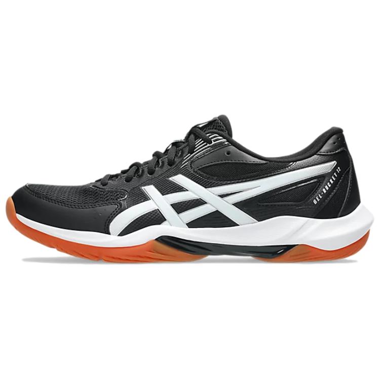 

Asics Gel-Rocket 12 Classic Versatile Training Shoes Unisex Sneakers Black 1073A080-001 39.5