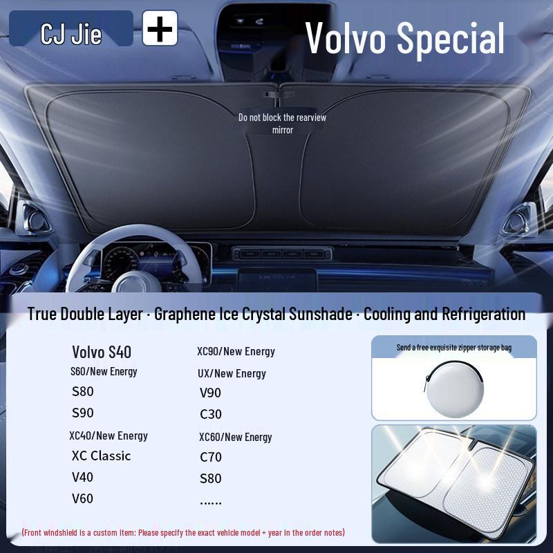 Small Car Sunshade Heat Insulation and Privacy Screen