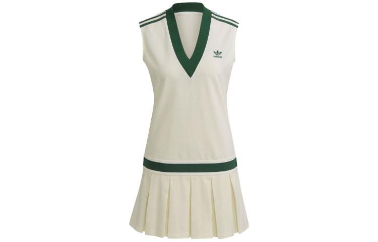 Adidas Originals Sleeveless Dress Women s Jade White H56442 40