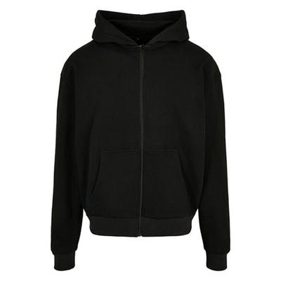 Build Your Brand Unisex Adult Ultra Heavy Zipped Hoodie