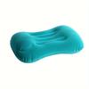 Inflatable Pillow - Compressible Portable Neck Cushion, For Travel, Home, Office & Camping - Multifunctional, Comfortable