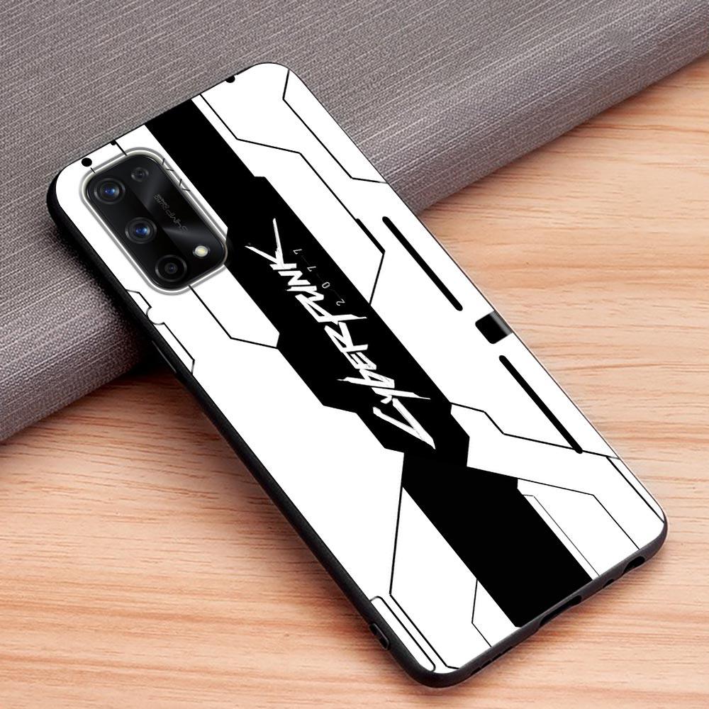 Carcasa de telefon nou joc C-Cyberpunkes pentru OPPO Realme C1 C2 C3i C21 C21Y C25s C15 C11 C12 C20 XT GT GT2 X50 5G Narzo Pro Husa neagra