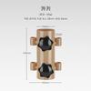 Umbrella Pole Fixed Stand Stainless Steel Tent Awning Rod Bracket Windproof Outdoor for Hiking Fishing Tent Accessories