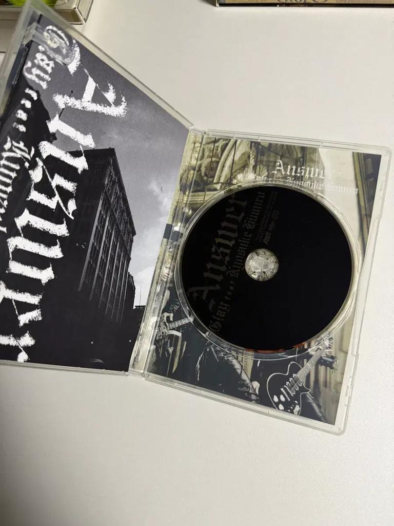 GLAY Himuro Kyosuke collaboration single album pop Used
