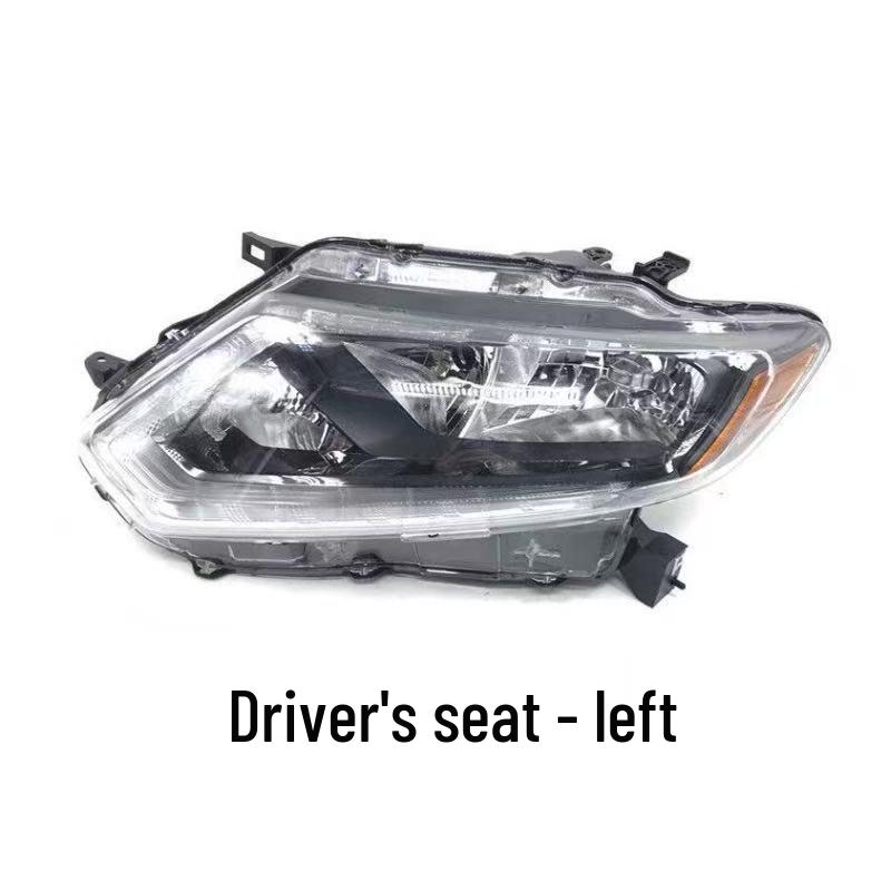 New Qijun 14-16 Headlight Half Assembly: Front Headlight Replacement