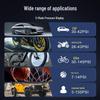 Portable High-Power Electric Car Tire Inflator and Multifunctional Air Pump