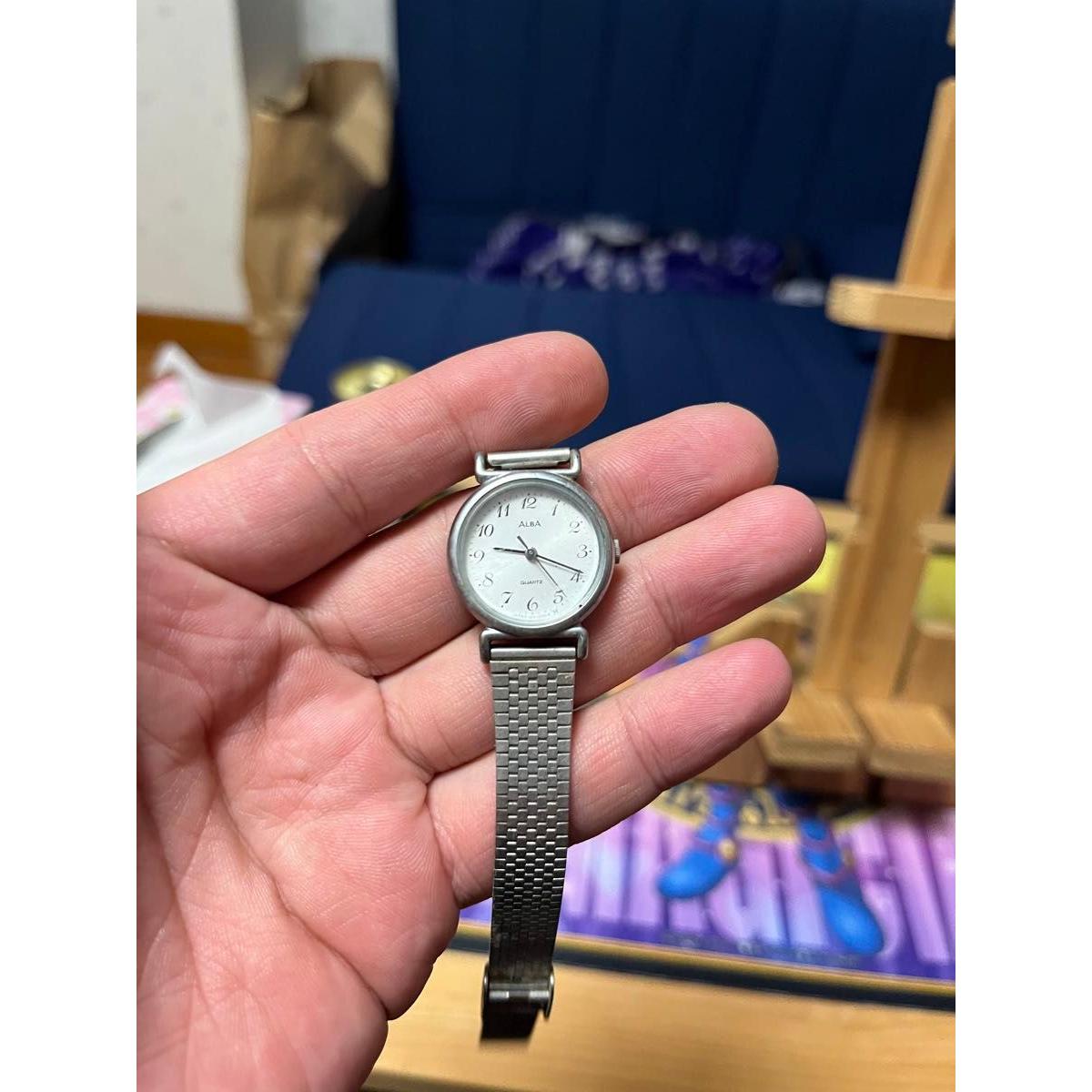 ALBA QUARTZ Ladies Watch Silver Quartz