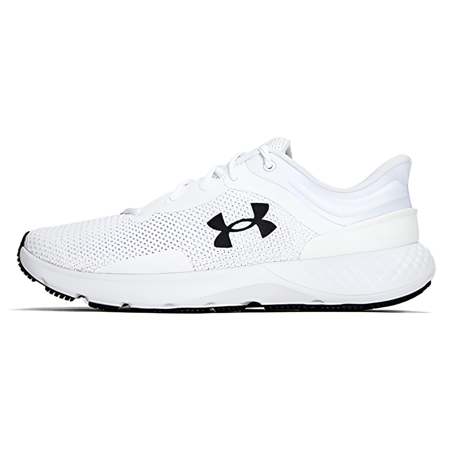 Under Armour Charged Escape 4 White Black Men s 3025420-103 EU 44