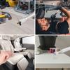 Telescopic Magnetic Pen Extendable Pickup Rod Stick Portable Magnet Pick Up Tool for Picking Up Screws Nut Bol Metall Schraub