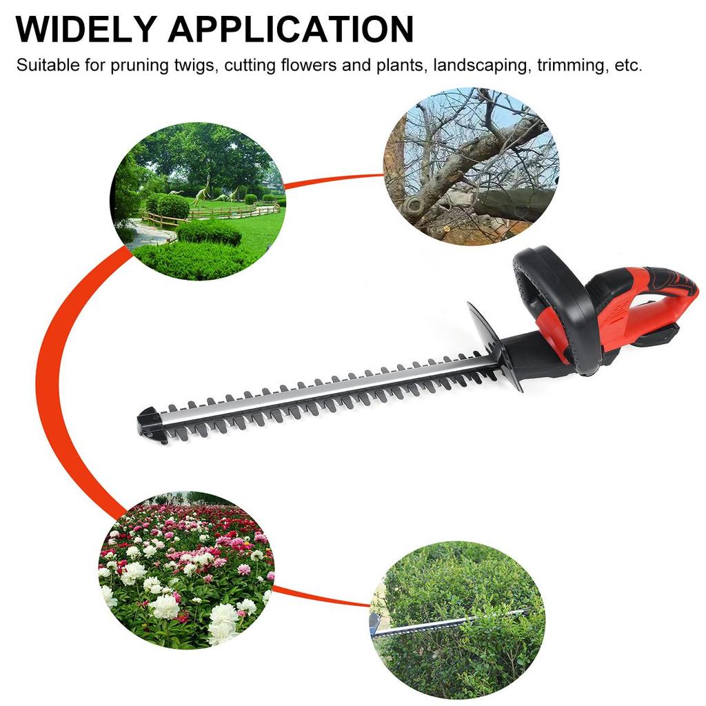 Cordless Weeding Shear Pruning Saw For 18V Battery Electric Hedge Trimmer Cutter