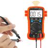 Electrician Digital Multimeter with Backlight LCD Display Auto Range and Non Contact Voltage Detection Function