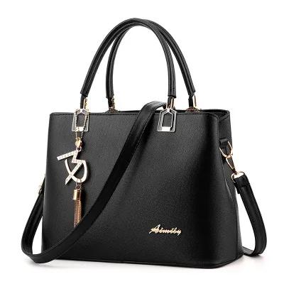 Women Bags  New Luxury Handbags Women Bags Designer Fashi Women's Bags Middle-aged Mother Shoulder Messenger Bag Handbag