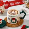 Christmas Gift High Value Mug Souvenir Birthday Gift Design Cup Ceramic Christmas Coffee Cup