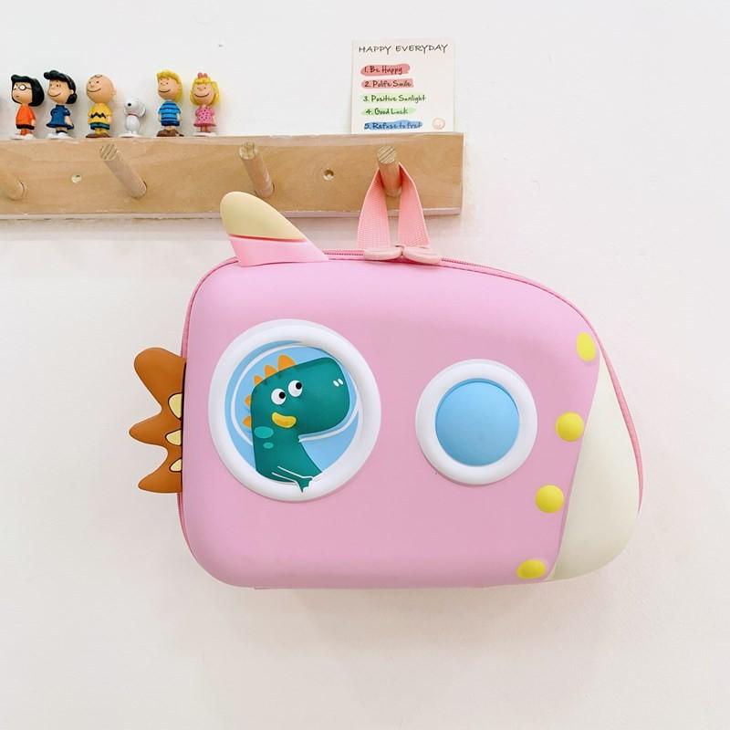 Whimsical Springtime Childrens School Backpack Versatile For Boys And Girls
