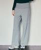 Wednesday Oasis For Woman Easy Flap Wide Sweatpants_Melange Gray(W25-Pt35)