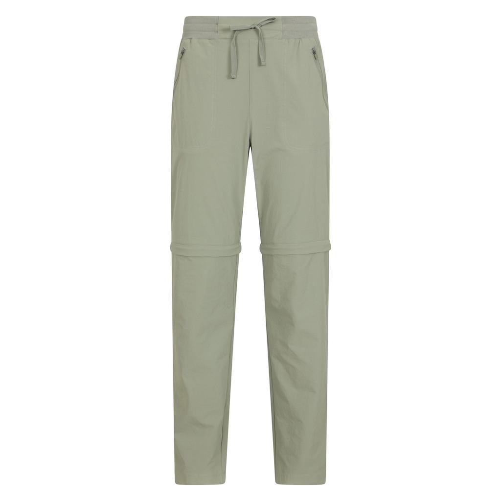 Mountain Warehouse Womens/Ladies Explorer Zip-Off Trousers