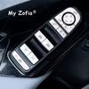 For BYD Seal EV 2023 2024 2025 Car Button Trim Sticker Anti-Scratch Center Console Gear Shift Button Cover Accessories