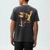 Kith X Marvel Ghost Rider Graphic Vintage Pullover Short Sleeve T-Shirt Men T-Shirts KHM034774-001