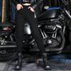 Motorcycle riding pants female rider tooling multi-bag anti-drop, tear-resistant, wear-resistant locomotive pants silicone protective gear