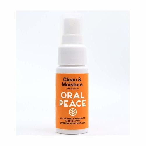 Oralpeace Clean & Moisture Spray 30ml Orange