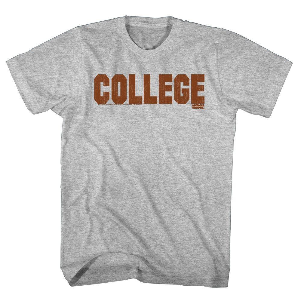 Animal House - College Orange - Short Sleeve - Heather - Adult - T-Shirt 4XL