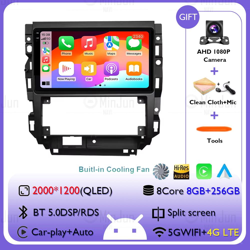 Car Radio Android 14 For Volkswagen VW Golf 4 IV LHD 2002-2008 Jetta MK4 Classics Qualcomm Multimedia Player Carplay GPS Auto