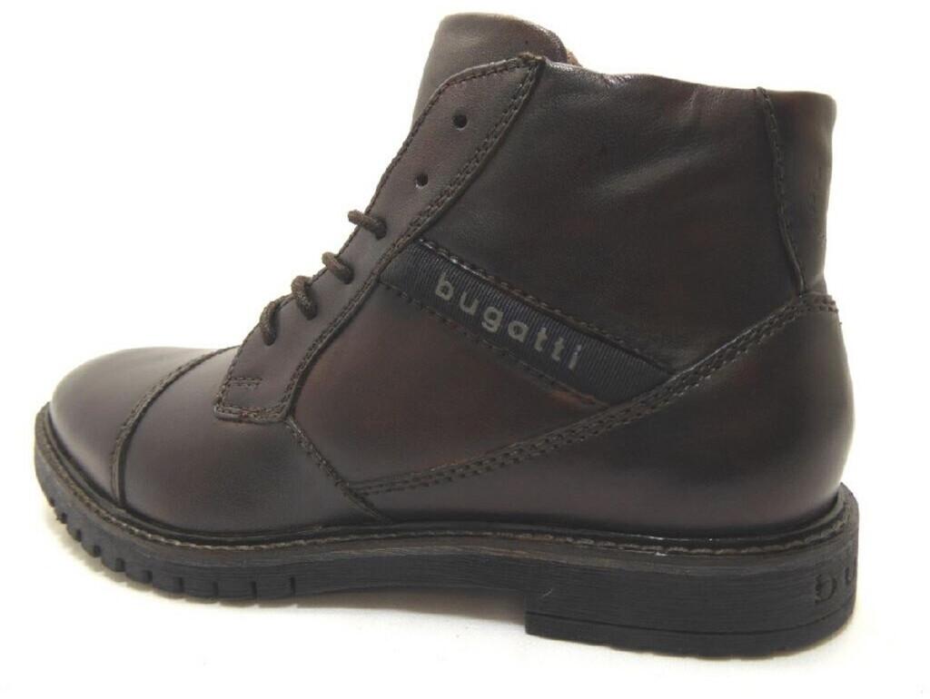 Коньячные ботинки Bugatti CAJ Mode