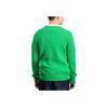 Polo Ralph Lauren Sweater Ss24 Solid Color Logo Embroidery Cable Knit Long Sleeve Kids sweater Green CWPOSWEY6820491-300