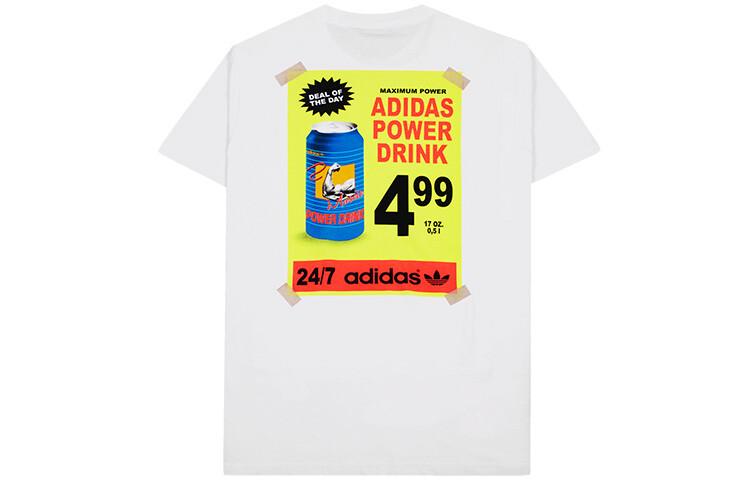 

adidas Bodega Poster Print Short Sleeve T-Shirt ED7066 L